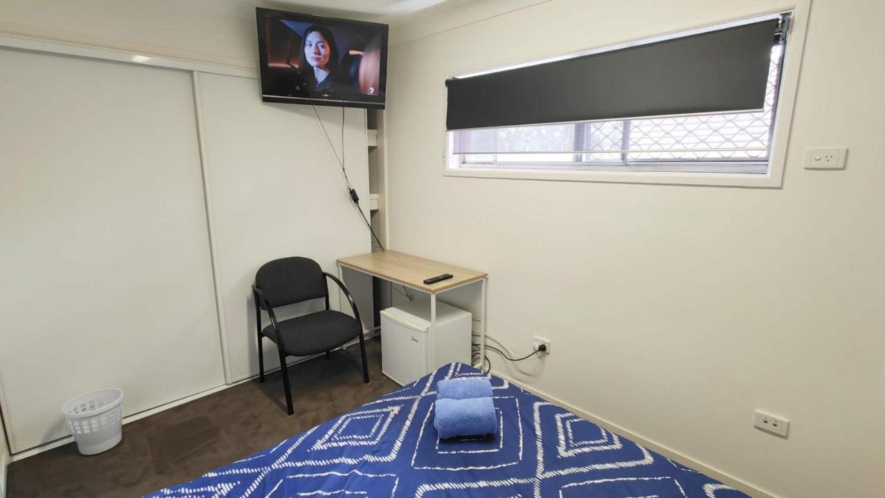 321 Milton Hotel Brisbane Eksteriør billede